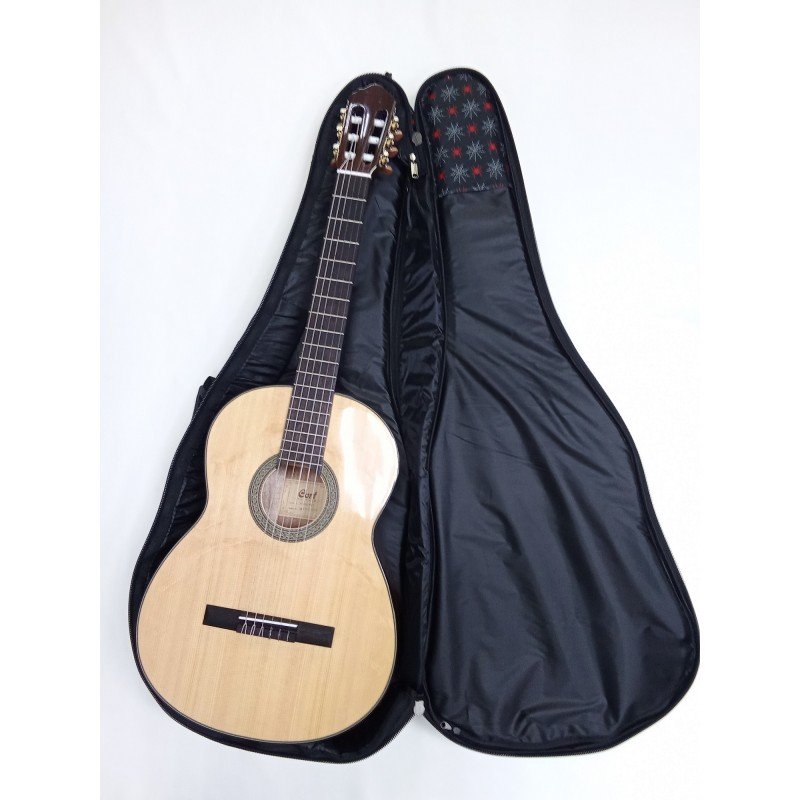 MZ-ChGC-3sp Чехол для классической гитары, ткань "паучки", MEZZO