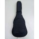 MZ-ChGC-4-1 Чехол полужесткий для классической гитары, чёрный, ПВХ, MEZZO