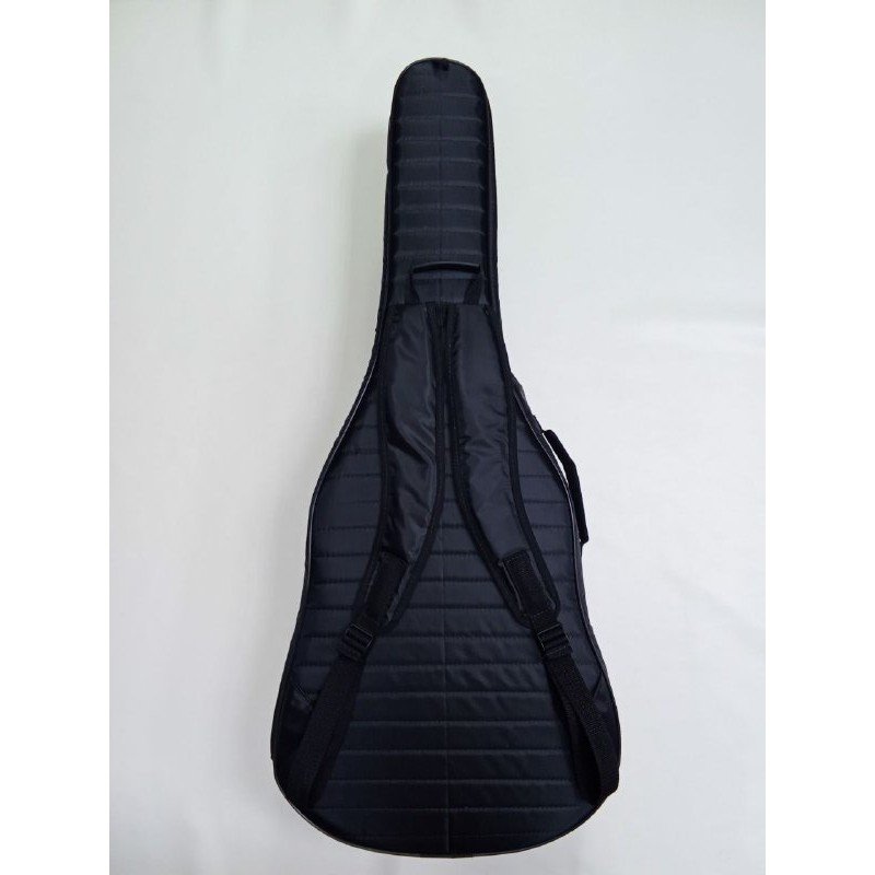 MZ-ChGC-4-1 Чехол полужесткий для классической гитары, чёрный, ПВХ, MEZZO