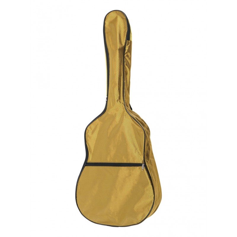 MZ-ChGD-1/1g Чехол для гитары дредноут, золото, MEZZO
