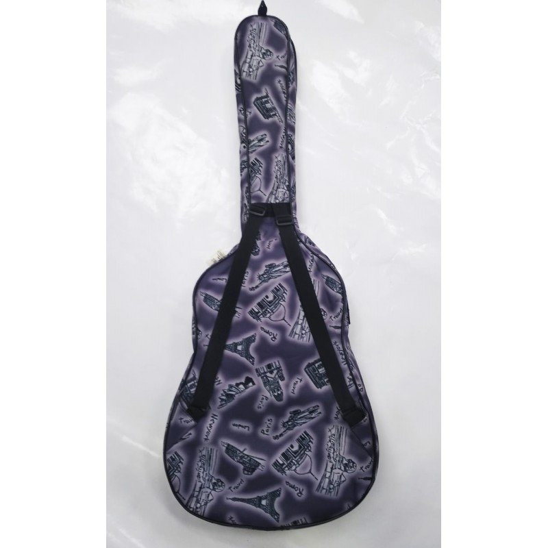 MZ-ChGD-1/1paris Чехол для гитары дредноут, ткань "Париж", MEZZO
