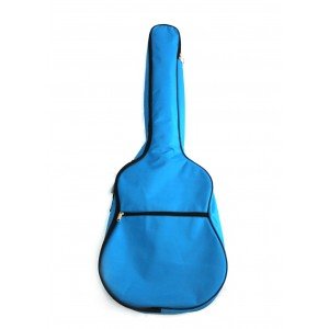 MZ-ChGD-2/1blue Чехол для акустической гитары, голубой, MEZZO
