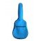 MZ-ChGD-2/1blue Чехол для акустической гитары, голубой, MEZZO