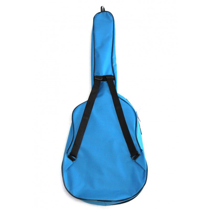 MZ-ChGD-2/1blue Чехол для акустической гитары, голубой, MEZZO
