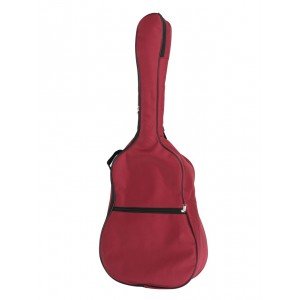 MZ-ChGD-2/1bur Чехол для гитары дредноут, бордовый, MEZZO