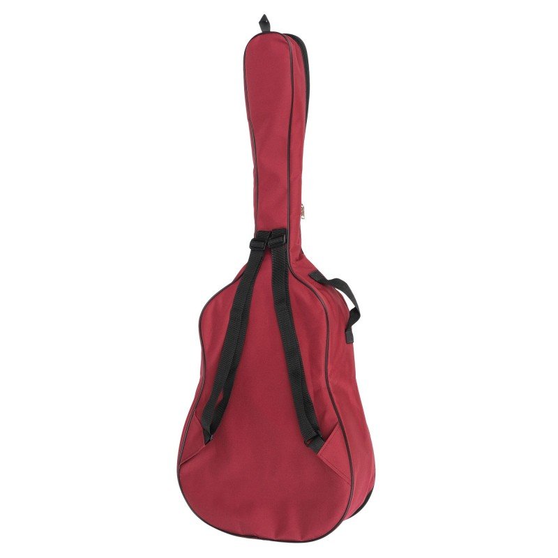 MZ-ChGD-2/1bur Чехол для гитары дредноут, бордовый, MEZZO