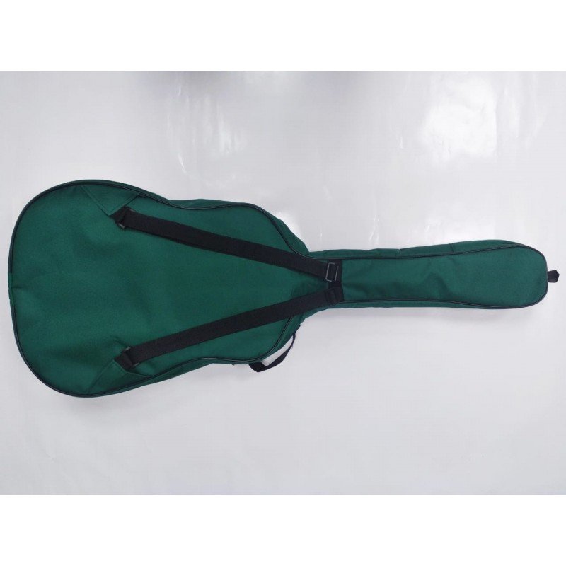 MZ-ChGD-2/1green Чехол для гитары дредноут, зелёный, MEZZO