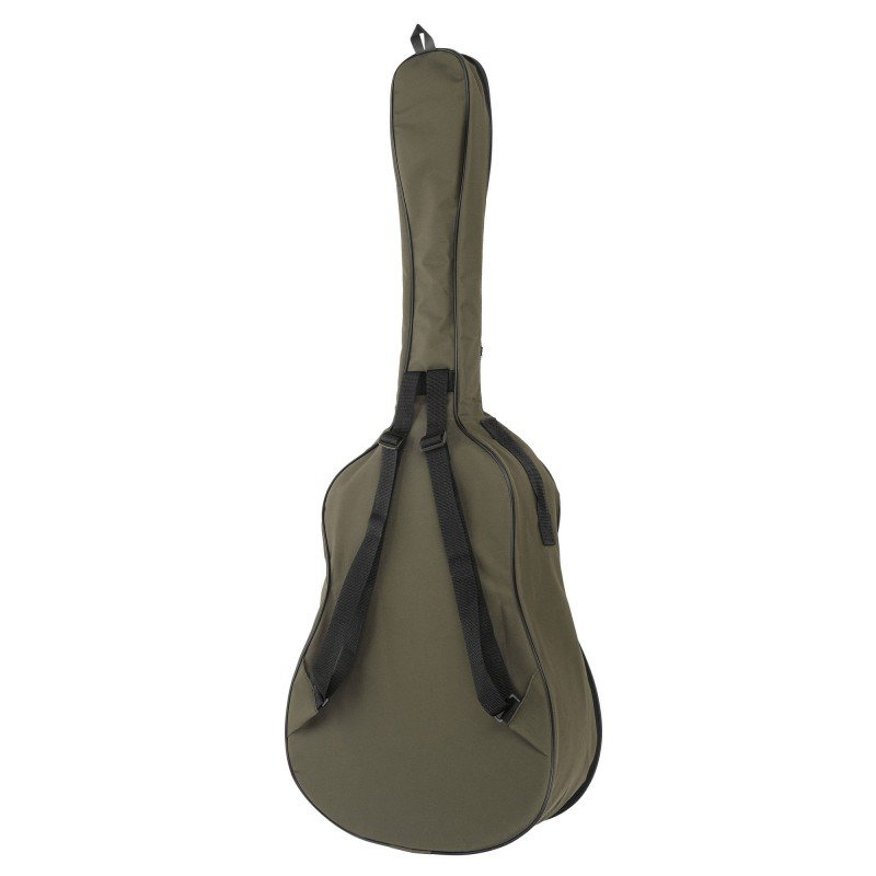 MZ-ChGD-2/1o Чехол для гитары дредноут, оливковый, MEZZO