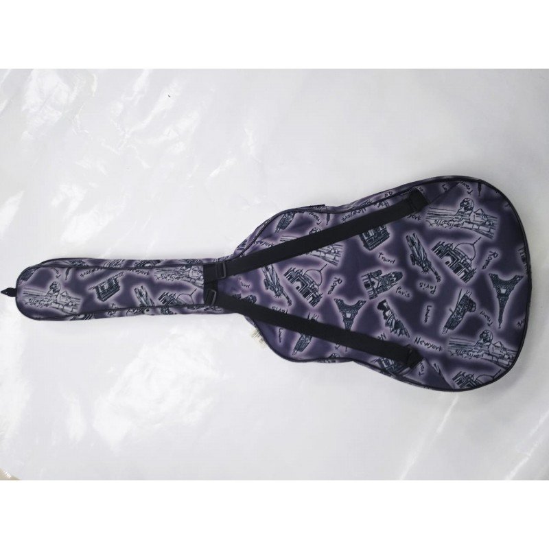 MZ-ChGD-2/1paris Чехол для акустической гитары, париж, MEZZO