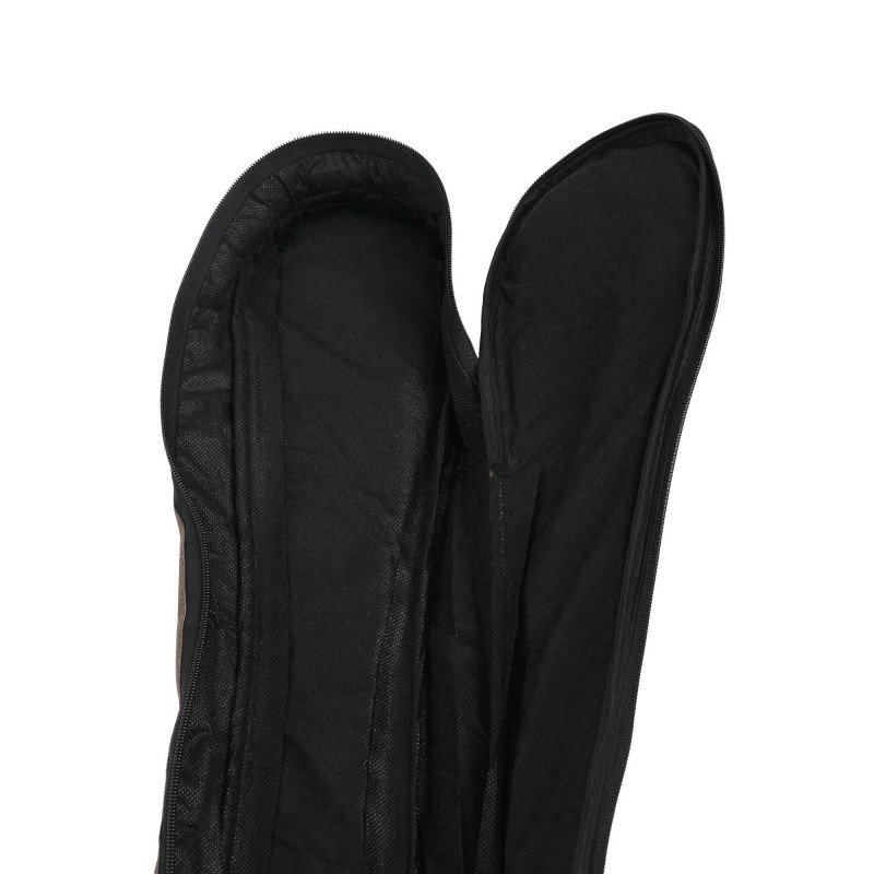 MZ-ChGD-2/1red Чехол для акустической гитары, красный, MEZZO