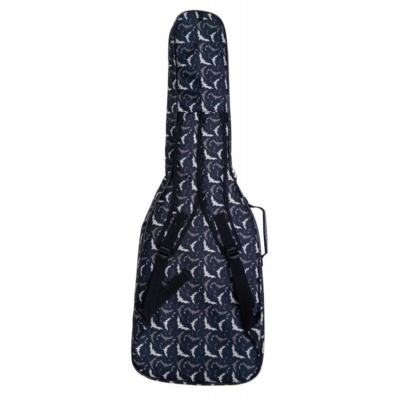 MZ-ChGE-3bat Чехол для электрогитары, ткань "летучая мышь", MEZZO