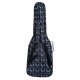 MZ-ChGE-3bat Чехол для электрогитары, ткань "летучая мышь", MEZZO