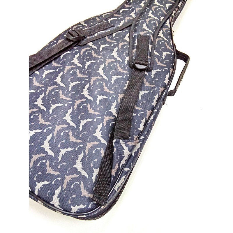 MZ-ChGE-3bat Чехол для электрогитары, ткань "летучая мышь", MEZZO