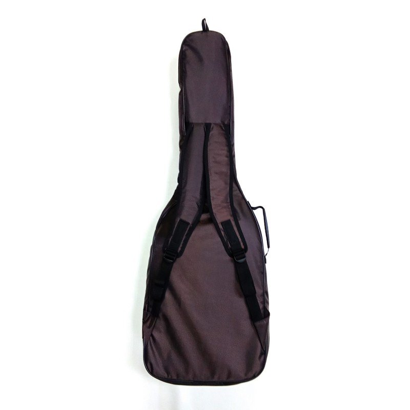 MZ-ChGE-3br Чехол для электрогитары, ткань добби коричневая, MEZZO