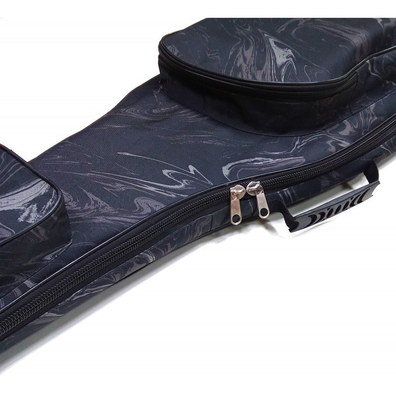 MZ-ChGE-3sm Чехол для электрогитары, ткань "дым", MEZZO