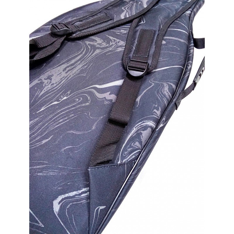 MZ-ChGE-3sm Чехол для электрогитары, ткань "дым", MEZZO