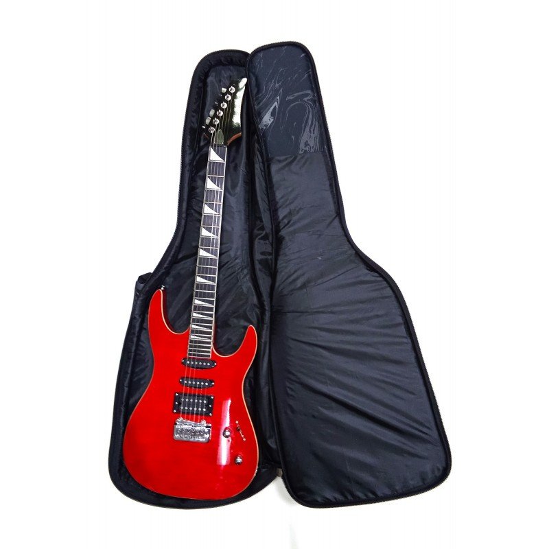 MZ-ChGE-3sm Чехол для электрогитары, ткань "дым", MEZZO