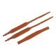 MZ-RBA-4/4br Ремни для баяна, аккордеона, коричневые, MEZZO MZ-RBA-4/4br Ремни для баяна, аккордеона, коричневые, MEZZO