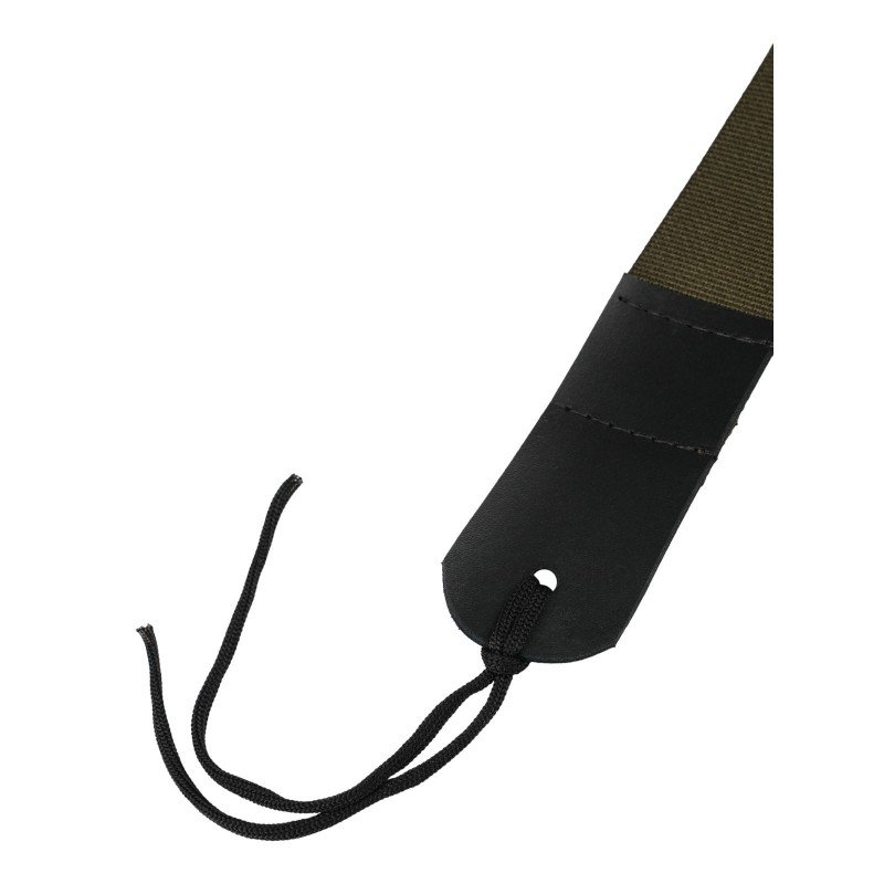 MZ-RG-5ApIslamGh Ремень для гитары, зеленый хаки, аппликация Ислам, MEZZO