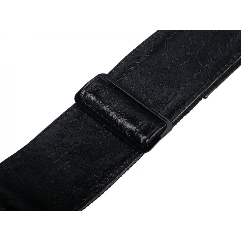 MZ-RGE-7bk Ремень для гитары, черный, MEZZO