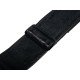 MZ-RGE-7bk Ремень для гитары, черный, MEZZO