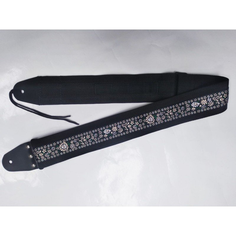 MZ-RGE-7et10 Ремень для гитары, этнос 10, MEZZO