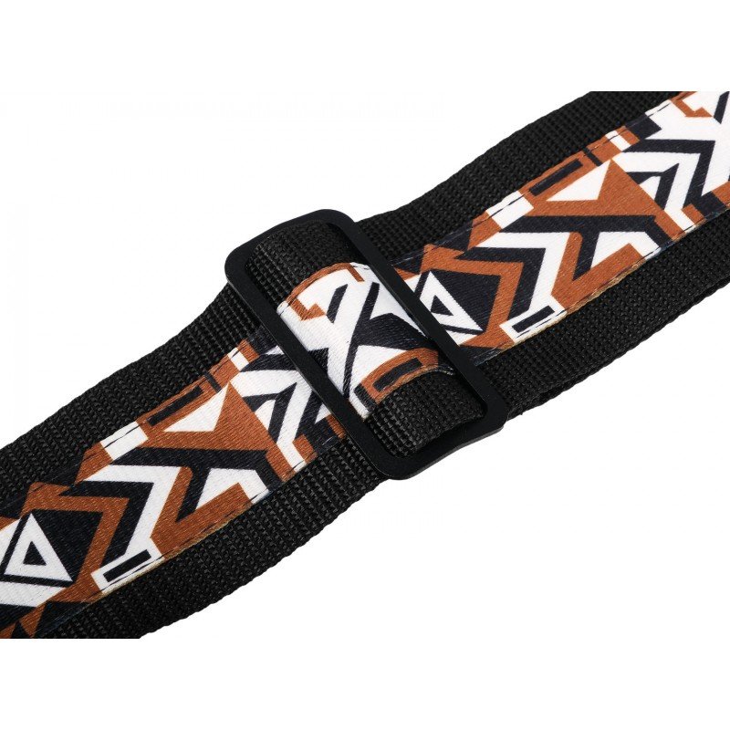 MZ-RGE-7et7 Ремень для гитары, этнос 7, MEZZO