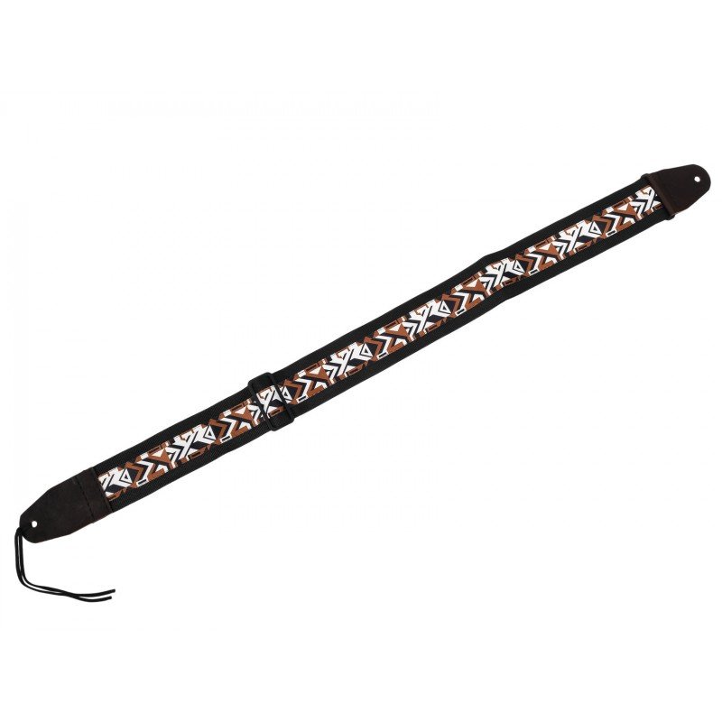MZ-RGE-7et7 Ремень для гитары, этнос 7, MEZZO