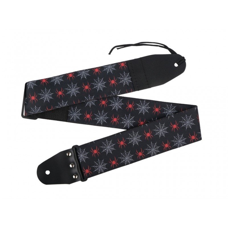 MZ-RGE-7sp Ремень для гитары, паучки, MEZZO