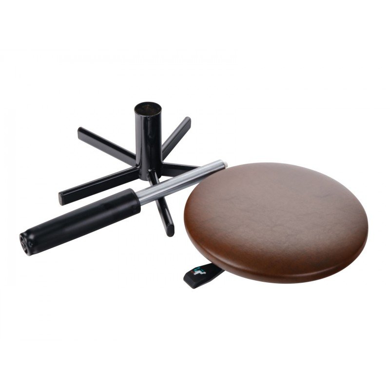MZ-SF-BROWN Стул для фортепиано с газлифтом, коричневый, MEZZO MZ-SF-BROWN Стул для фортепиано с газлифтом, коричневый, MEZZO