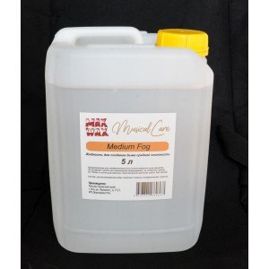 Medium-Fog Жидкость для дым машин, 5л, MAX WAX