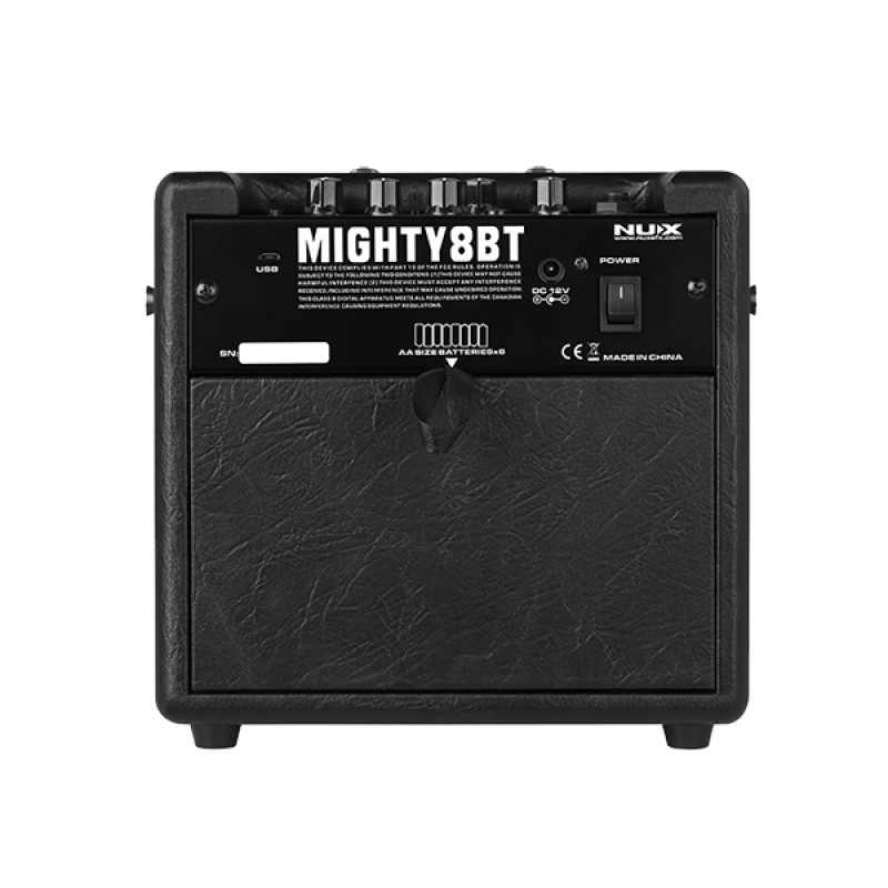 Mighty-8BT Цифровой комбоусилитель, 8Вт, Nux