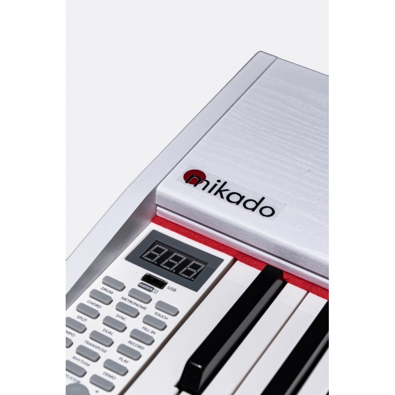Mikado MK-1250WH Цифровое фортепиано
