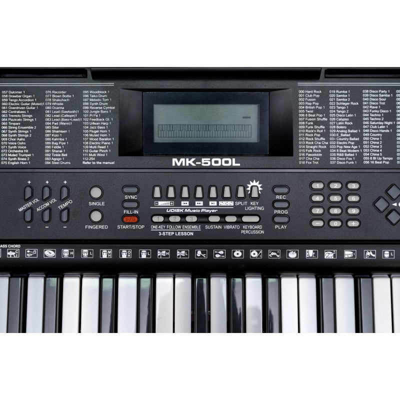 Mikado MK-500L Синтезатор