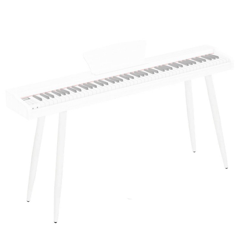 Mikado RS White Стойка для цифрового фортепиано Mikado RS White Стойка для цифрового фортепиано