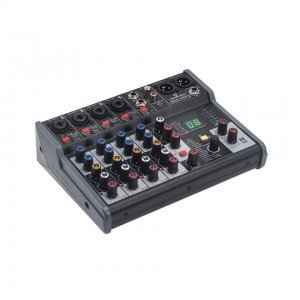 MioMix-404FX Микшерный пульт, 8 каналов, Soundsation MioMix-404FX Микшерный пульт, 8 каналов, Soundsation