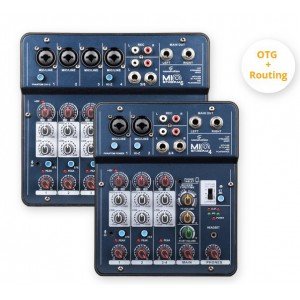 MioStream6 Микшерный пульт, 6 каналов, Soundsation