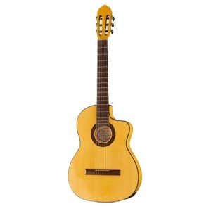 N1105CTW Flamenco CTW Классическая гитара 4/4, с вырезом и звукоснимателем, Hora N1105CTW Flamenco CTW Классическая гитара 4/4, с вырезом и звукоснимателем, Hora