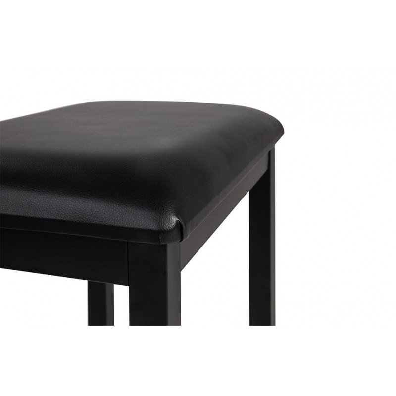 NBM-2-Black Банкетка черная, Nux NBM-2-Black Банкетка черная, Nux