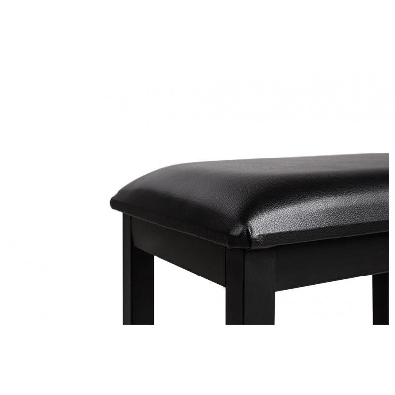 NBM-2-Black Банкетка черная, Nux NBM-2-Black Банкетка черная, Nux