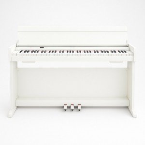 NCK-330-WH Цифровое пианино на стойке с педалями, белое, Nux NCK-330-WH Цифровое пианино на стойке с педалями, белое, Nux