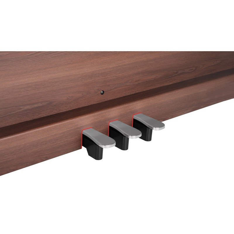 NCK-430-WN Цифровое пианино на стойке с педалями, цвет орех, Nux