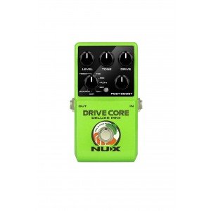 NCO-2 Drive Core Deluxe MKII Педаль эффектов, Nux NCO-2 Drive Core Deluxe MKII Педаль эффектов, Nux