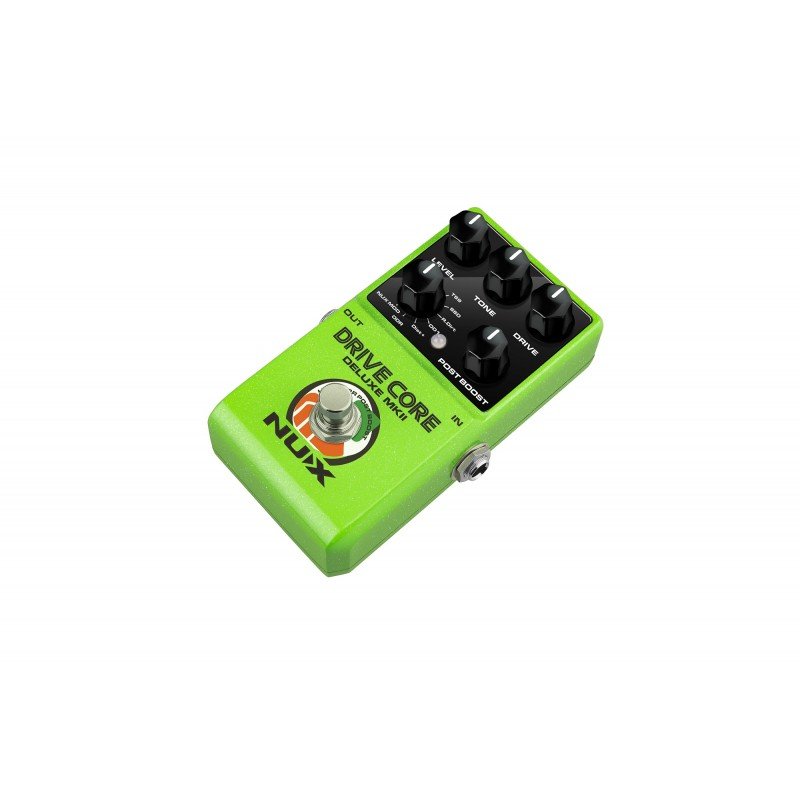 NCO-2 Drive Core Deluxe MKII Педаль эффектов, Nux NCO-2 Drive Core Deluxe MKII Педаль эффектов, Nux