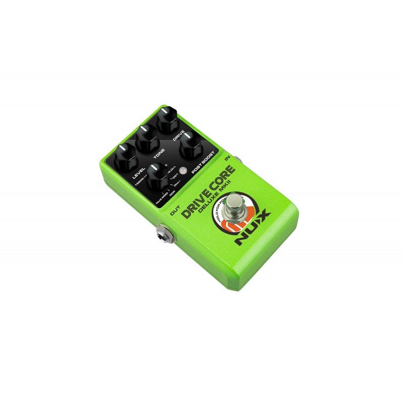 NCO-2 Drive Core Deluxe MKII Педаль эффектов, Nux NCO-2 Drive Core Deluxe MKII Педаль эффектов, Nux