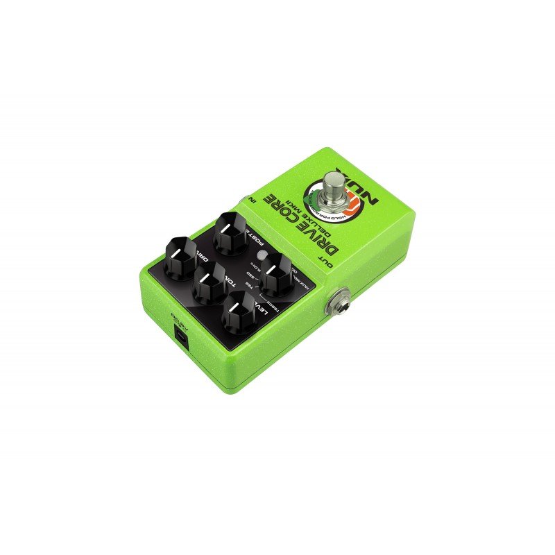 NCO-2 Drive Core Deluxe MKII Педаль эффектов, Nux NCO-2 Drive Core Deluxe MKII Педаль эффектов, Nux