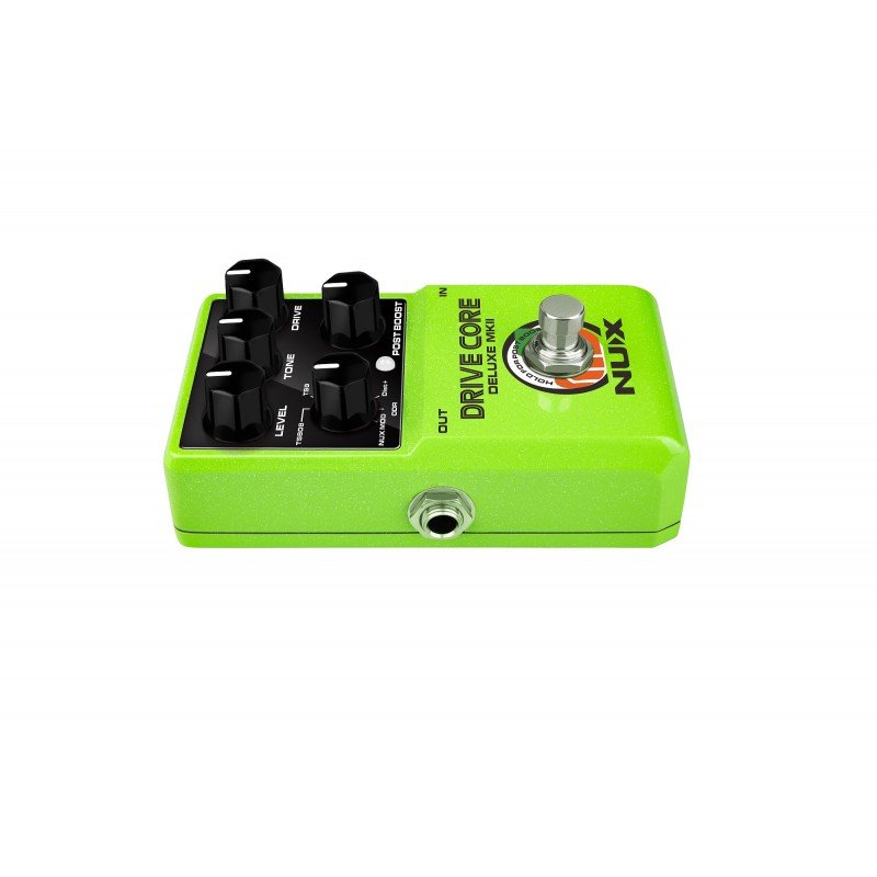 NCO-2 Drive Core Deluxe MKII Педаль эффектов, Nux NCO-2 Drive Core Deluxe MKII Педаль эффектов, Nux