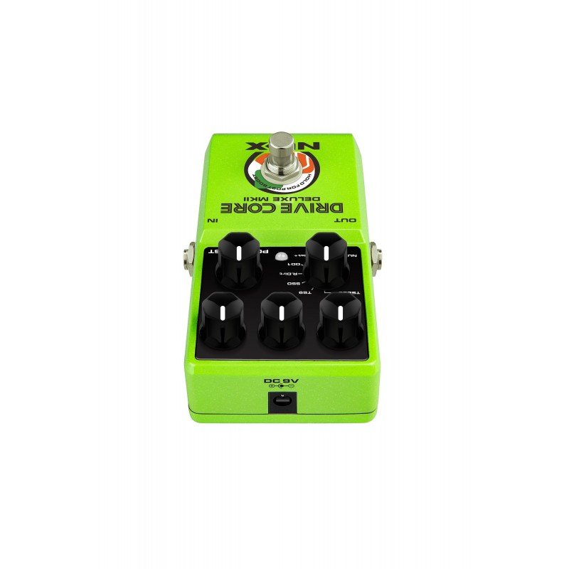 NCO-2 Drive Core Deluxe MKII Педаль эффектов, Nux NCO-2 Drive Core Deluxe MKII Педаль эффектов, Nux