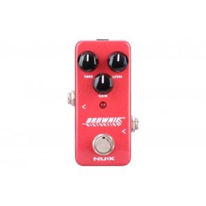 NDS-2 Brownie Distortion Педаль эффекта, Nux NDS-2 Brownie Distortion Педаль эффекта, Nux