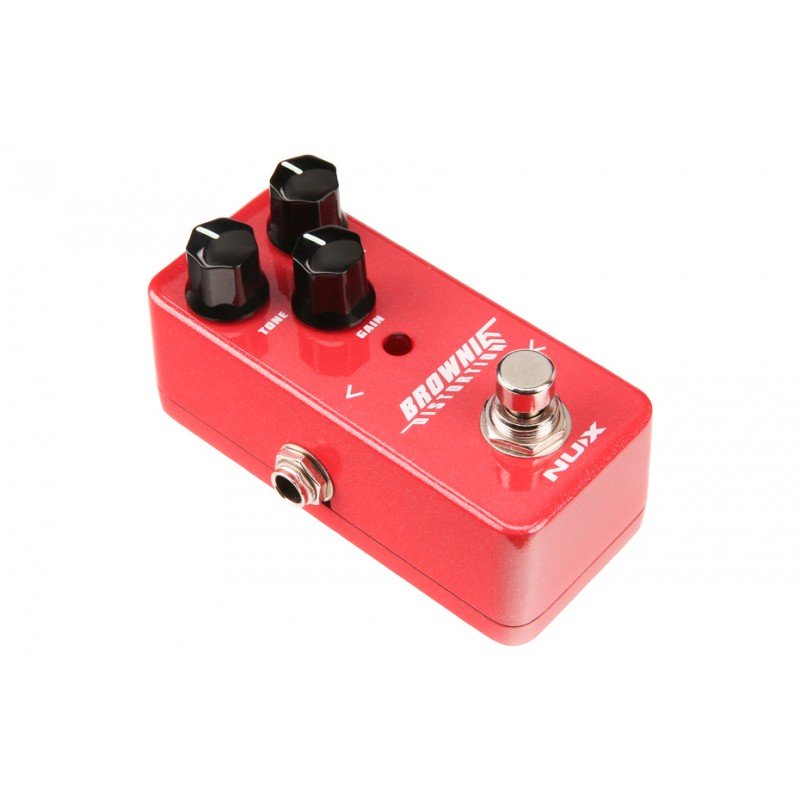 NDS-2 Brownie Distortion Педаль эффекта, Nux NDS-2 Brownie Distortion Педаль эффекта, Nux